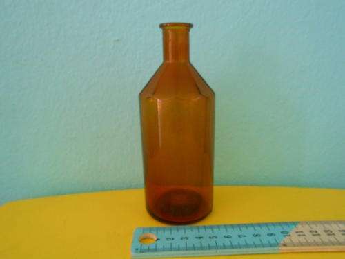 END OF SUMMER SALE!!! Vintage Brown Bottle